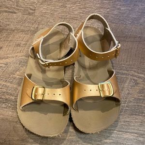 Gold Sandals - Size 11